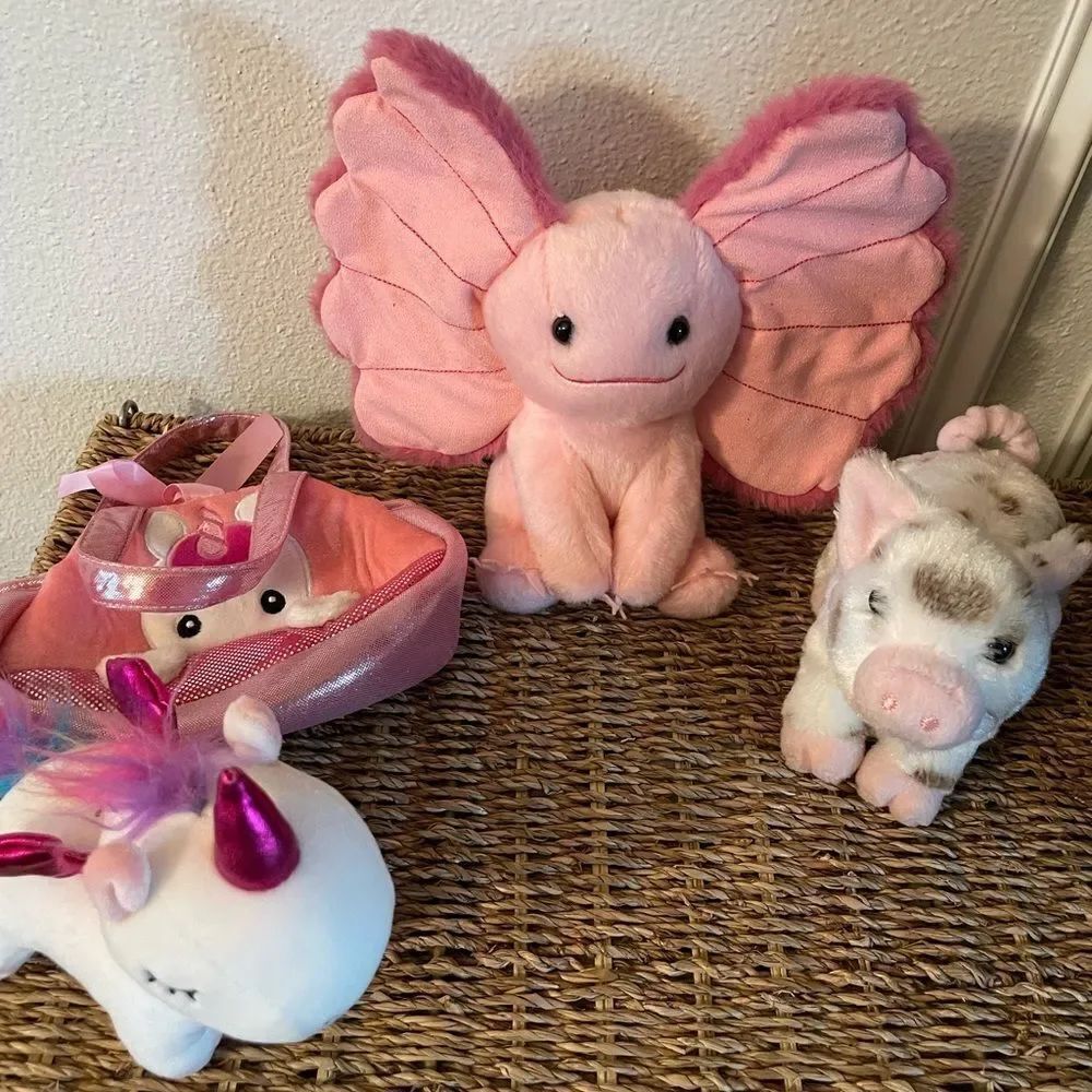 Axolotl Wild Republic Plush Plus OTHERS!